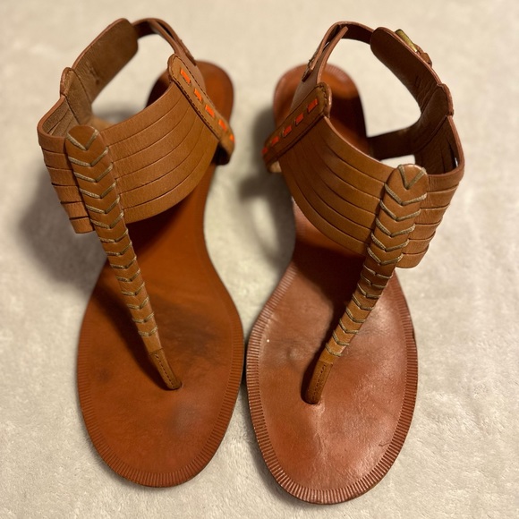 COACH Boho Sandals 8B - Picture 1 of 14